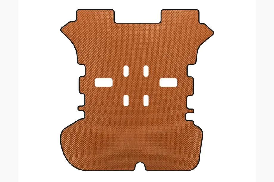 Toyota Previa 2000–2006 EVA kofferbakmat (Oranje) Image