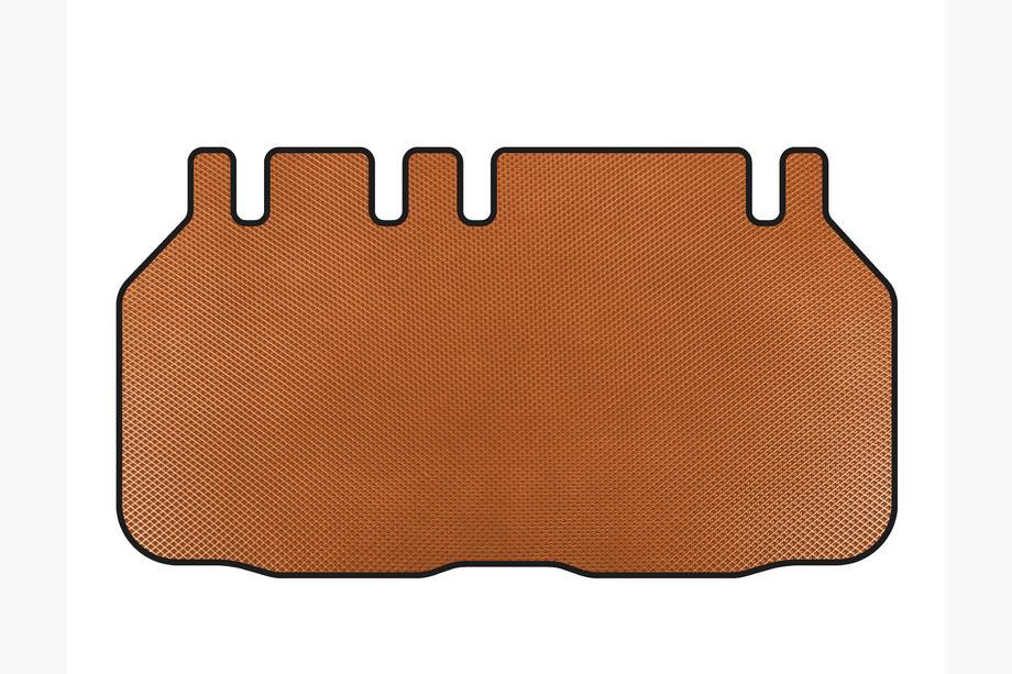 Toyota Previa 2006–2019 EVA kofferbakmat (6-zits, oranje) Image