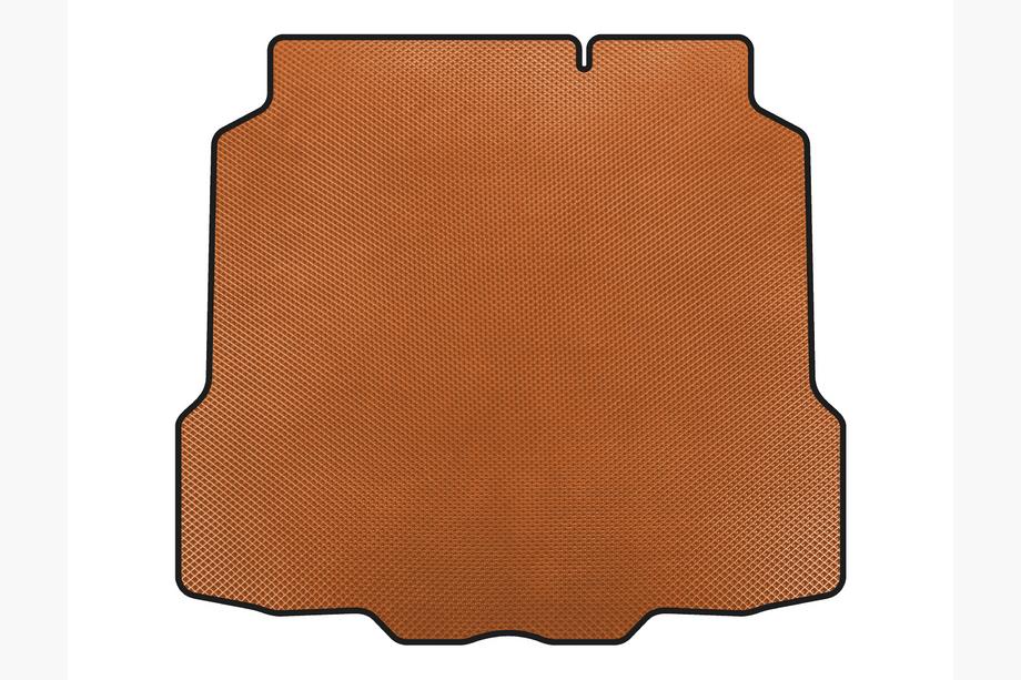 Toyota Yaris 2010–2020 EVA kofferbakmat (SD, oranje) Image