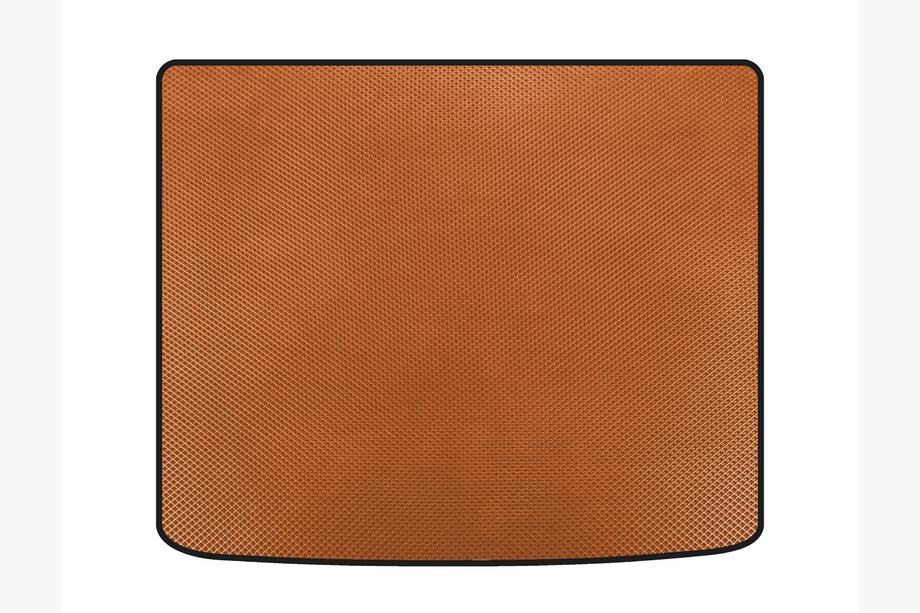 Volkswagen Golf 3 1991–2001 EVA kofferbakmat (HB, 3-deurs, Oranje) Image
