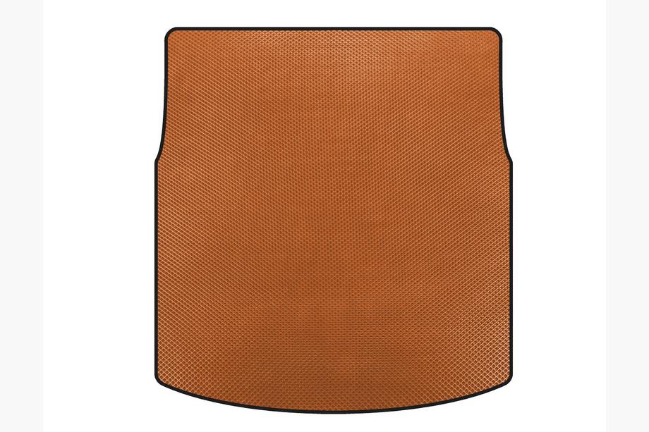 Volkswagen Phaeton 2002–2016 EVA kofferbakmat (SD, korte wielbasis, oranje) Image