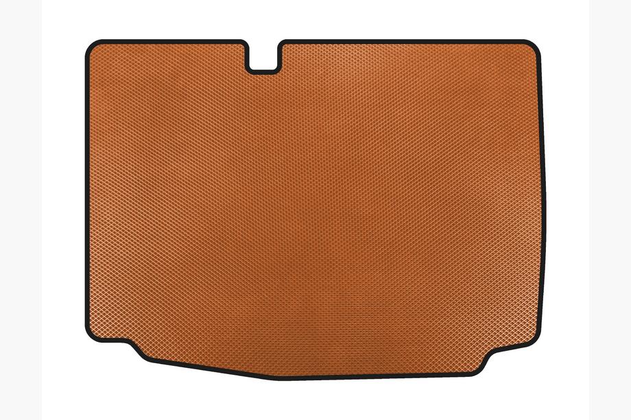 Volkswagen Polo 2010–2017 EVA kofferbakmat (HB, 3/5-deurs, oranje) Image