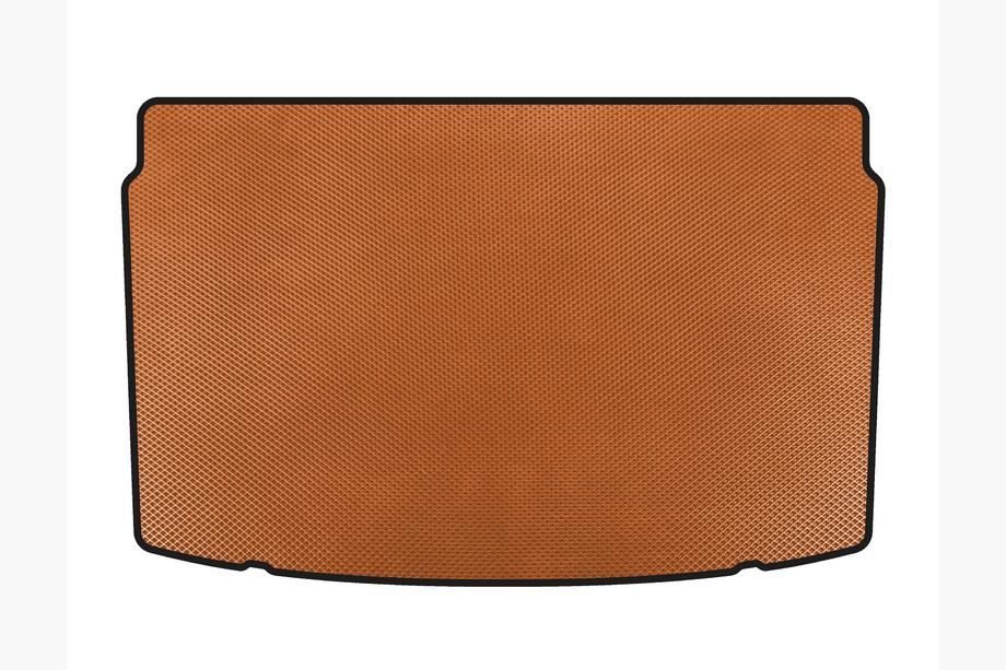 Volkswagen Polo 2017– EVA kofferbakmat (HB, oranje) Image