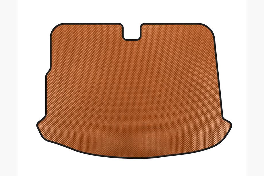 Volkswagen Scirocco 2008–2017 EVA kofferbakmat (HB, 3-deurs, Oranje) Image