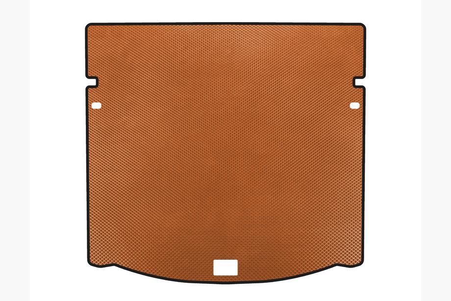 Volkswagen Touran 2003–2010 EVA kofferbakmat (2006-2010, 7-zits, Oranje) Image