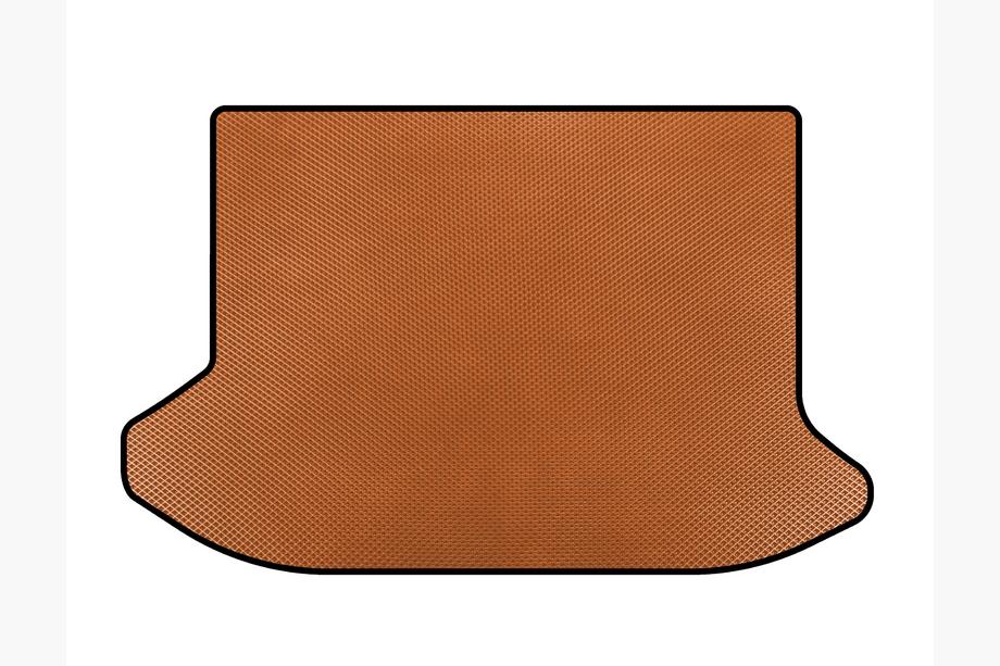 Volvo C30 2006–2012 EVA kofferbakmat (HB, 3-deurs, Oranje) Image