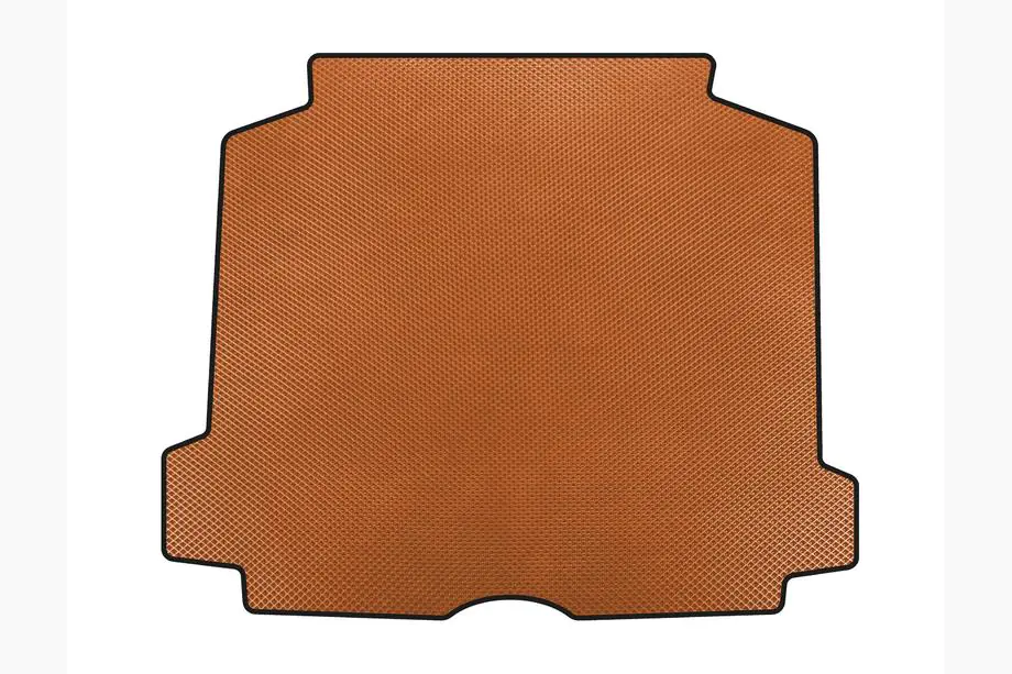 Volvo S60 2000–2009 EVA kofferbakmat (SD, oranje) Image