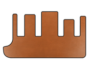 Chrysler Voyager 2001–2007 EVA kofferbakmat (voor Grand Voyager, oranje) foto 3