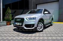 Audi Q3 2011–2019 Side steps Allmond (2 stuks, aluminium) foto 2