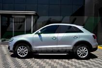Audi Q3 2011–2019 Side steps Allmond (2 stuks, aluminium) foto 4