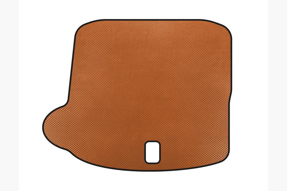 Audi A3 2012–2020 EVA V-1 kofferbakmat (Sedan, Oranje) Image
