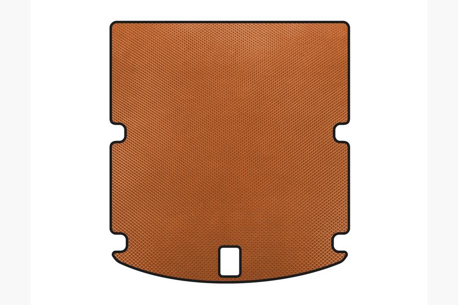 Audi A4 B9 2015–2024 EVA kofferbakmat (Sedan, Oranje) Image
