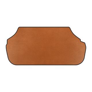 EVA kofferbakmat (Sedan, Oranje) Audi A6 C4 1994–1997