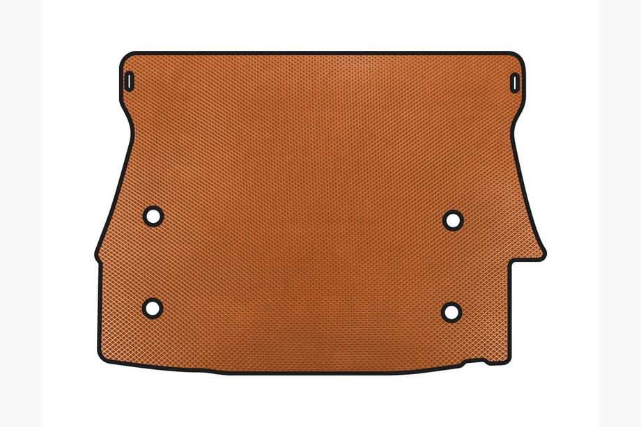 BMW 3 Serie E36 1990–2000 EVA kofferbakmat (Coupé, oranje) Image