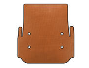 BMW 5 Serie E39 1996–2003 EVA V-1 kofferbakmat (SD, Oranje) foto 1
