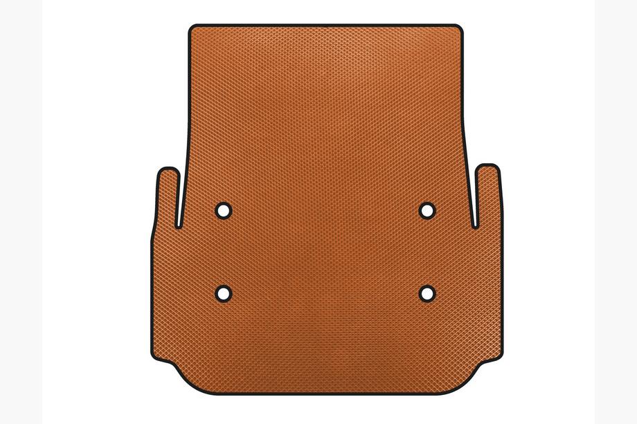 BMW 5 Serie E39 1996–2003 EVA V-1 kofferbakmat (SD, Oranje) Image