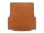 BMW 3 Serie E46 1998–2006 Kofferbakmat (SD, Oranje) foto 1