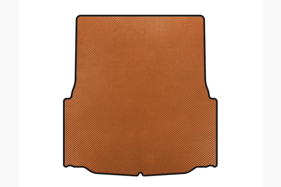 BMW 3 Serie E46 1998–2006 Kofferbakmat (SD, Oranje) Image