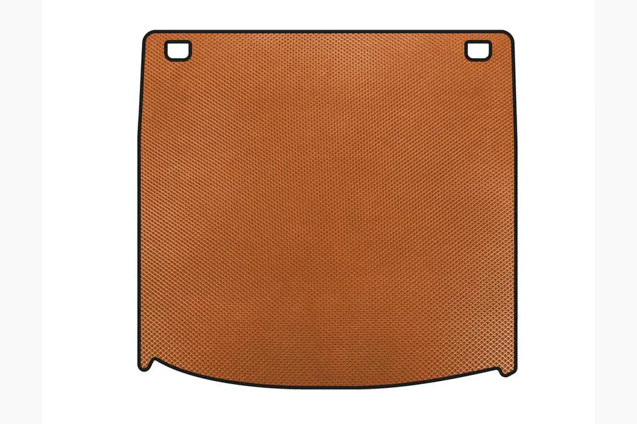 BMW 5 Serie E60/E61 2003–2010 EVA kofferbakmat (Voor E61, Oranje) Foto 1
