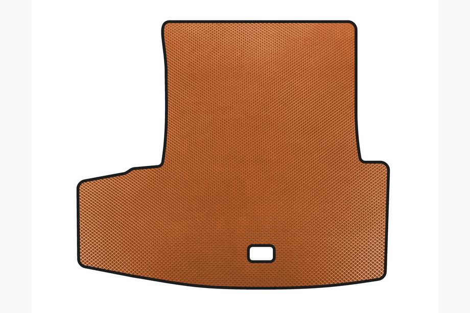 BMW 3-serie E92/E93 2006–2013 EVA kofferbakmat (voor E92, oranje) Foto 1