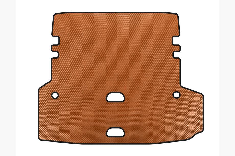 BMW 3 Serie F30/F31 2012–2019 EVA kofferbakmat V-1 (voor F-31, Oranje) Foto 1
