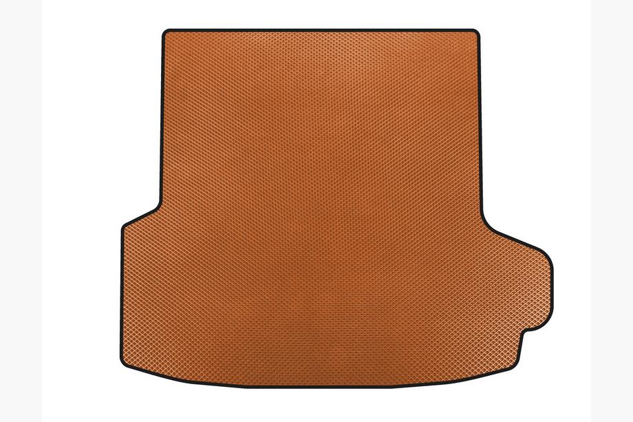BMW 3-serie F34 2013–2020 Kofferbakmat (Oranje) Foto 1