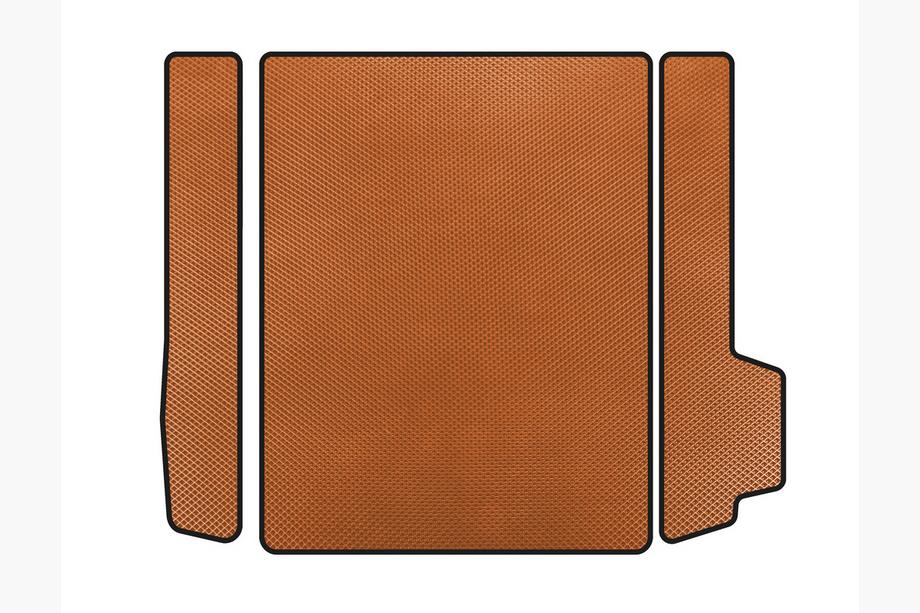 BMW X4 F26 2014–2018 EVA V-1 kofferbakmat (Oranje) Image