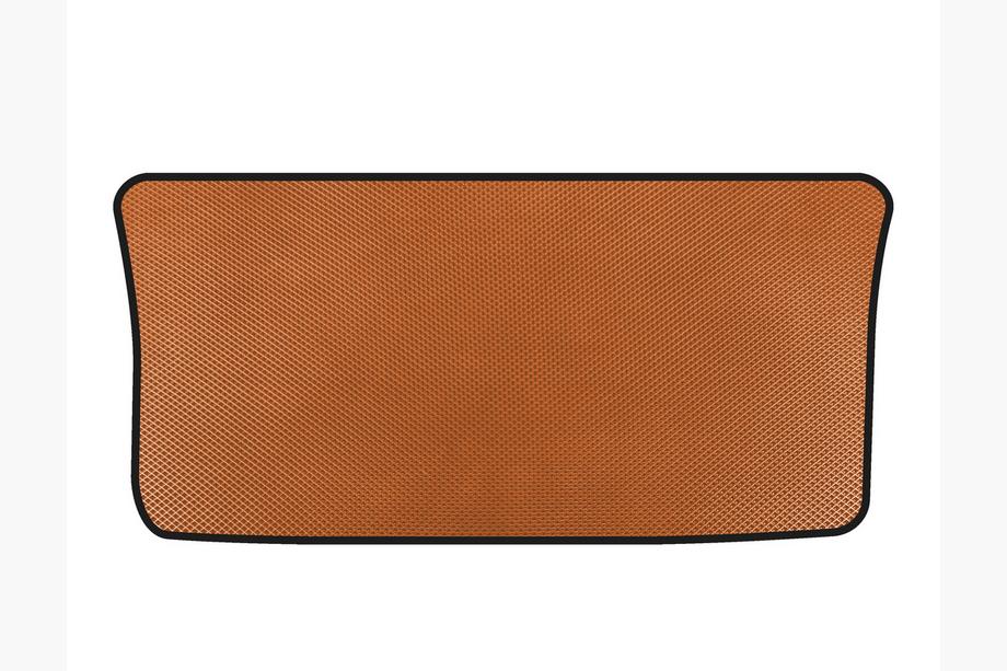 Chevrolet Spark 2009–2015 Kofferbakmat (Oranje) Image