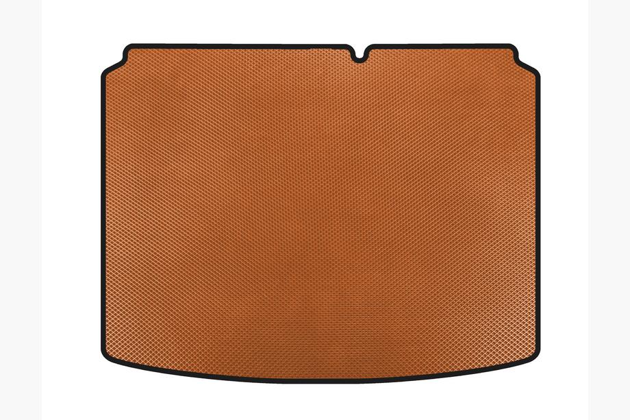 Citroen C-4 2004–2010 EVA kofferbakmat (Coupé, oranje) Image