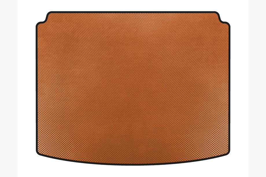 Citroen C-4 2004–2010 Kofferbakmat (SD, Oranje) Image