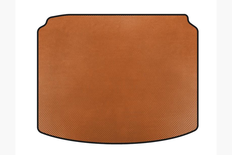Citroen C-4 2004–2010 Kofferbakmat (HB, 5-deurs, facelift, oranje) Image