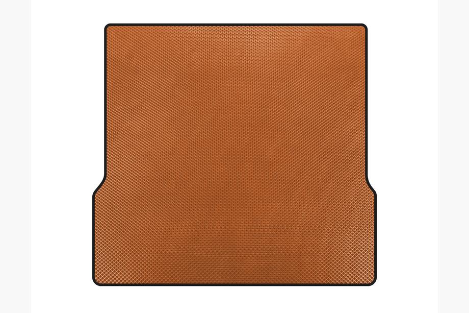 Dacia Logan I 2005–2008 Kofferbakmat (SD, Oranje) Image