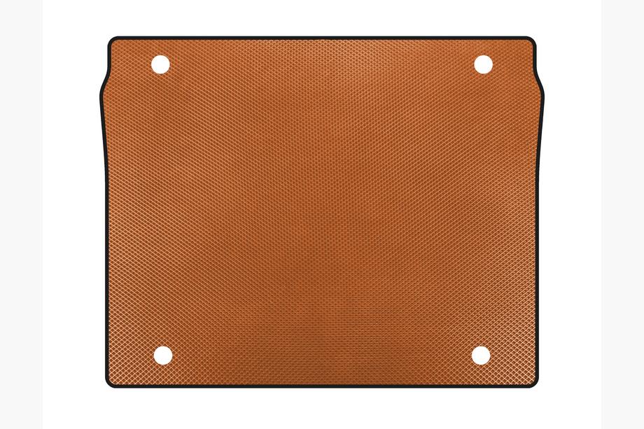 Fiat Doblo II 2010–2022 Kofferbakmat (5-zits/Korte wielbasis, Oranje) Image