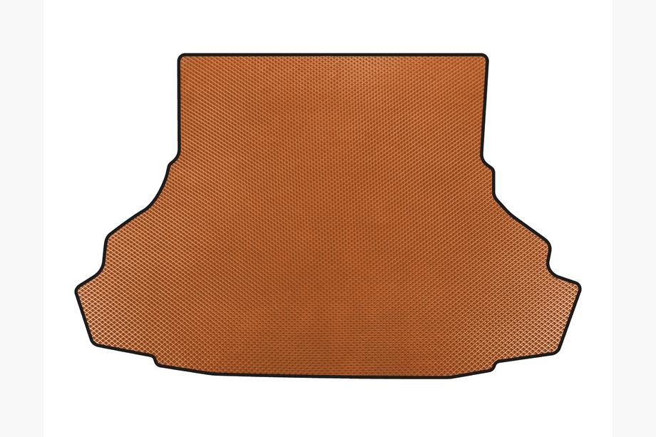 Ford Mustang 2015–2023 Kofferbakmat (2015-2017, Cabriolet, USA, Oranje) Image