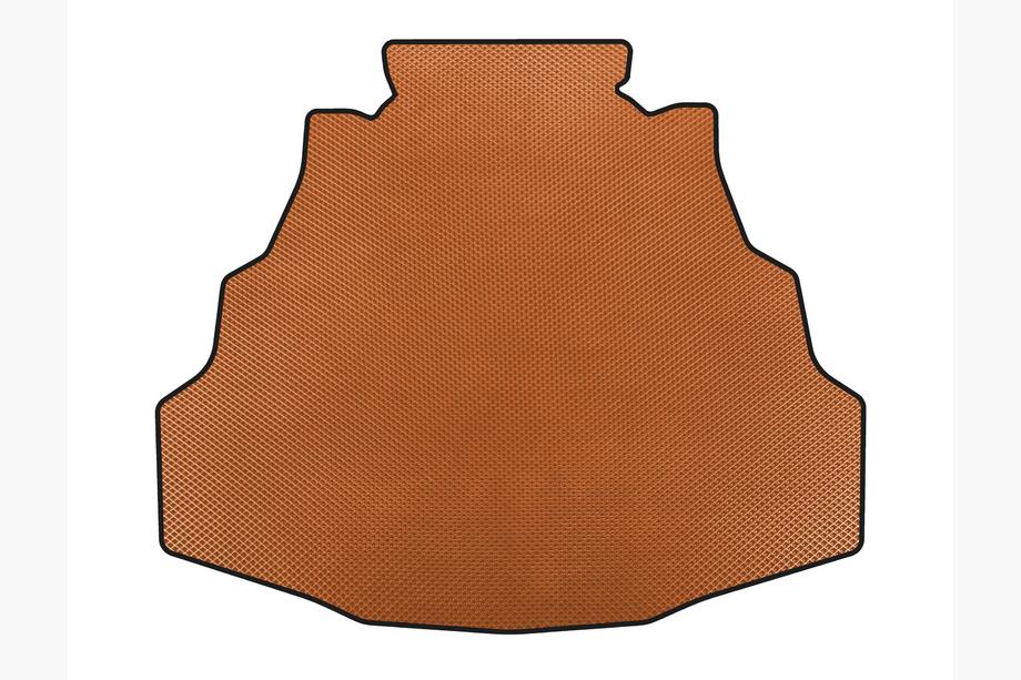 Honda Accord VIII 2008–2012 Kofferbakmat (SD, Oranje) Image