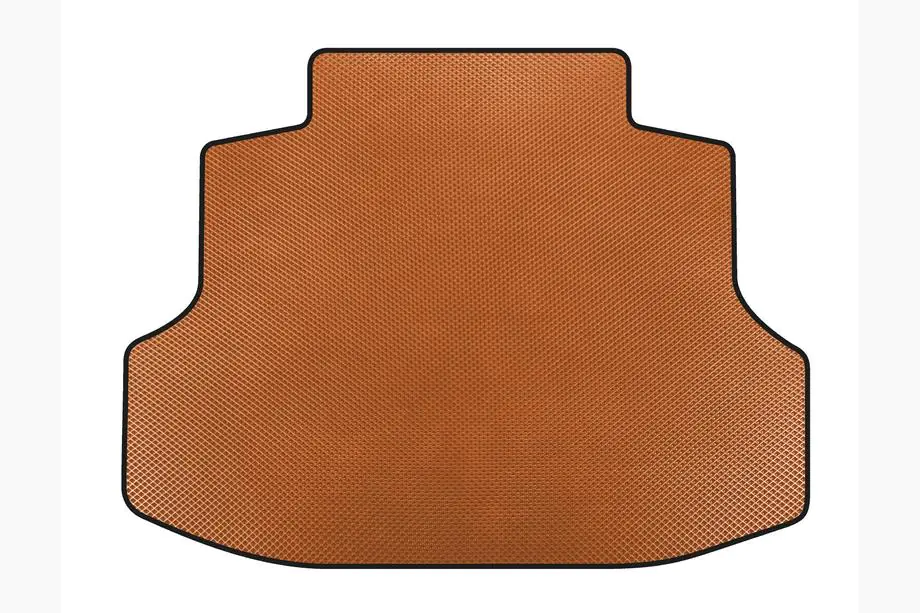 Honda Civic Sedan VII 2001–2006 Kofferbakmat (SD, Oranje) Image