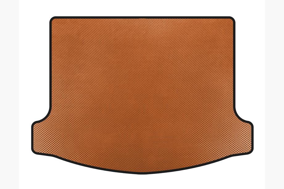 Honda Civic HB 2006–2012 Kofferbakmat (hatchback, 3-deurs, oranje) Image