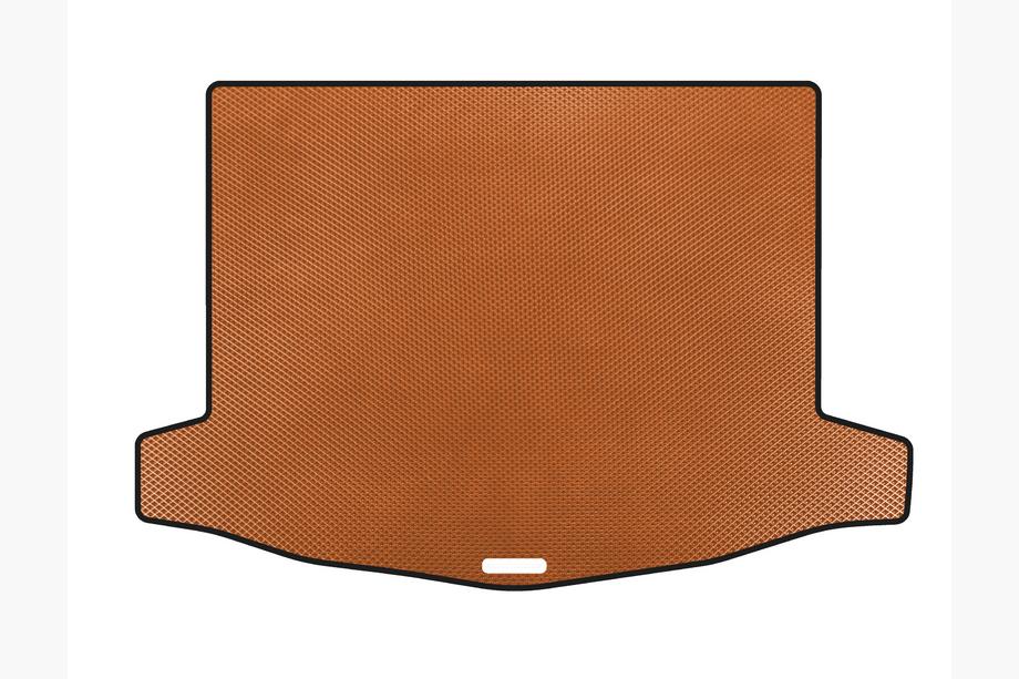 Honda Civic HB 2012–2020 Kofferbakmat (2011-2014, HB, 5-deurs, Oranje) Foto 1