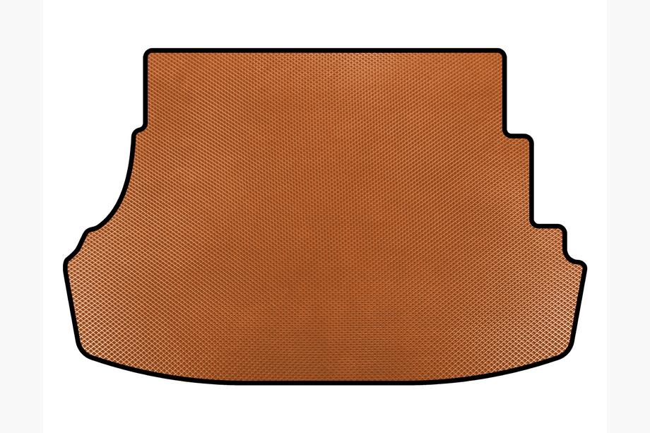 Hyundai Accent 2017–2023 EVA kofferbakmat (SD, oranje) Image