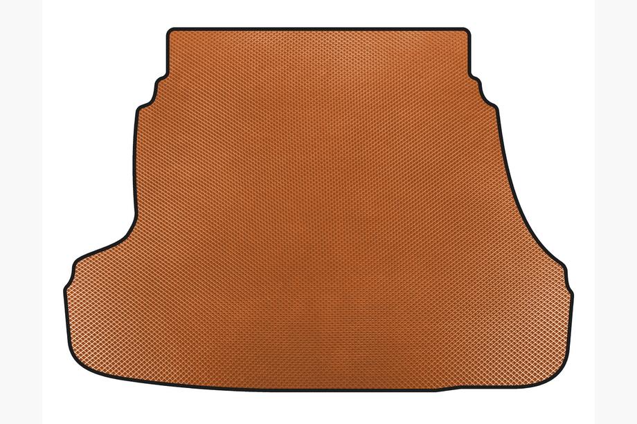 Hyundai Elantra (HD) 2006–2011 Kofferbakmat (SD, Oranje) Image