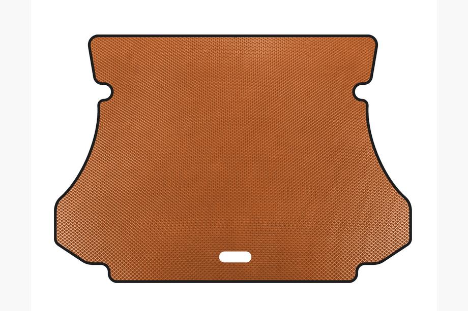 Hyundai Santa Fe 1 2000–2006 Kofferbakmat (Oranje) Image