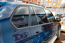 BMW X5 E70 2007–2013 RVS deurstijlsierlijsten foto 3