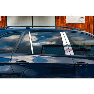 RVS deurstijlsierlijsten BMW X5 E70 2007–2013 foto 4