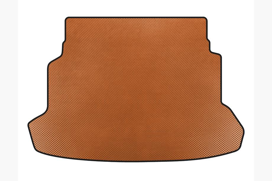 Kia Spectra 2000–2011 Kofferbakmat (SD, Oranje) Image