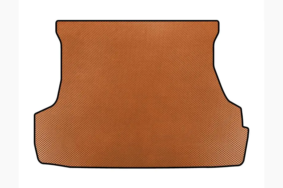 Mazda 323 1977–2003 Kofferbakmat (HB, 5-deurs, Oranje) Foto 1