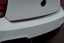 BMW 1 Serie F20/F21 2011–2019 RVS kofferbakrand foto 6