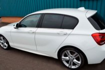 BMW 1 Serie F20/F21 2011–2019 Ruitlijst (RVS) foto 11