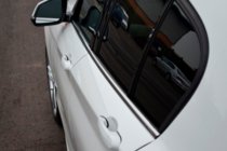 BMW 1 Serie F20/F21 2011–2019 Ruitlijst (RVS) foto 8