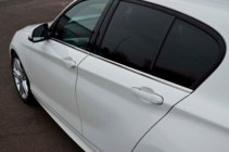 BMW 1 Serie F20/F21 2011–2019 Ruitlijst (RVS) foto 7