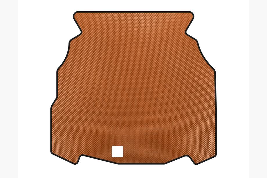 Mercedes C-Klasse W203 2000–2007 Kofferbakmat (SD, Oranje) Image